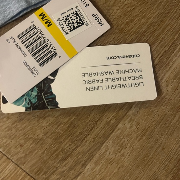 100% LINEN CLASSIC GUAYABERA SHIRT - SHORT SLEEVE - Picture 6 of 7